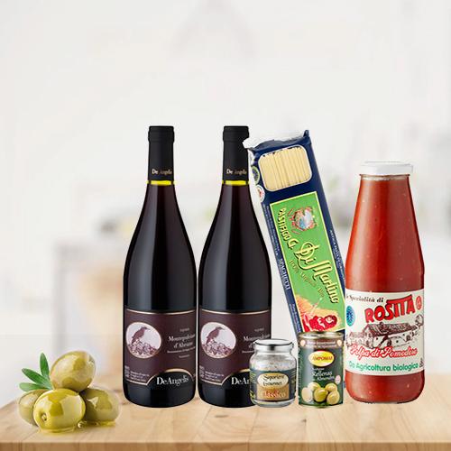 Wine And Goodies