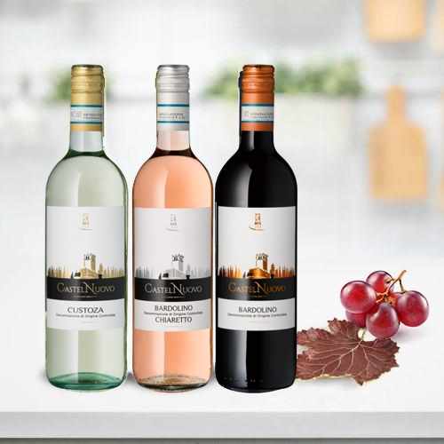 3 Bottles Of Wine