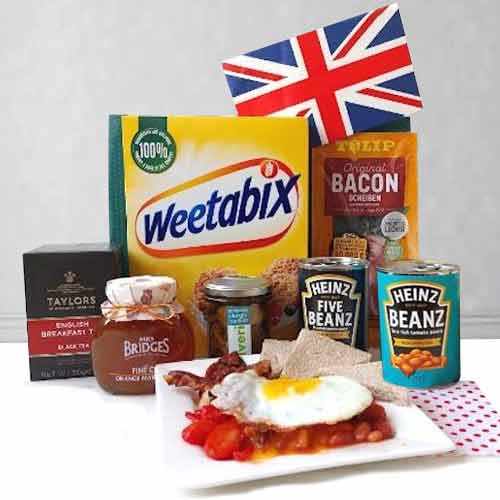 British Bearkfast Hamper