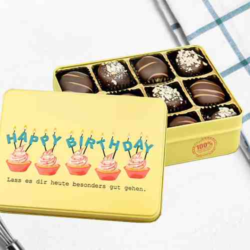 Organic Chocolate Box