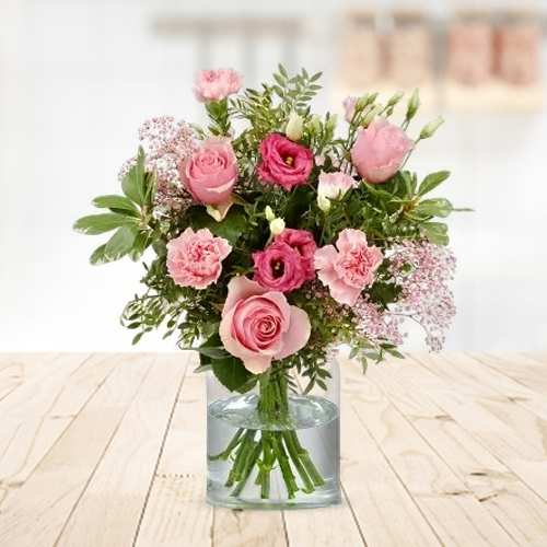 Soft Pink Whispers