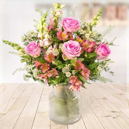 Soft Touch In Pink