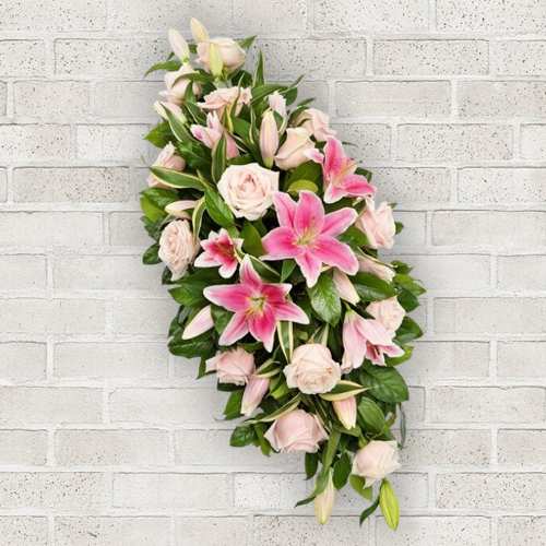 Sacred Farewell Funeral Spray