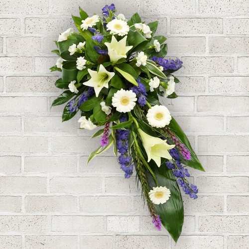 Graceful Goodbye Floral Tribute