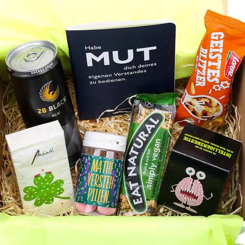 Exam Stress Relief Box