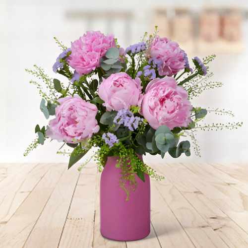 Deluxe Fresh Peony Bouquet