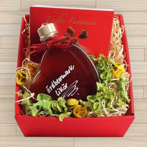Gift Liqueurs N Truffles