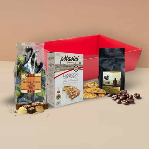 Cozy Coffee Break Basket