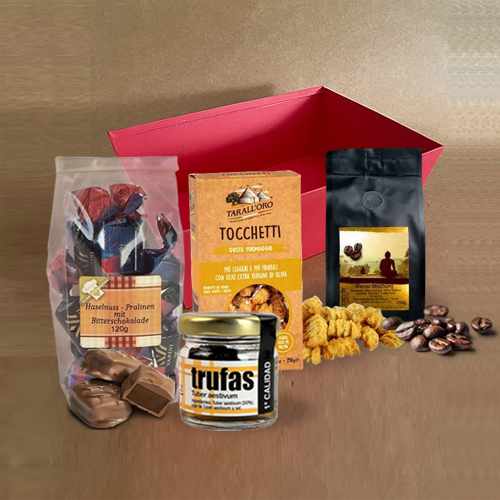 Chocolate Lovers Gift Basket