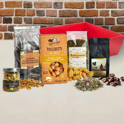 Gourmet Snack Celebration Basket