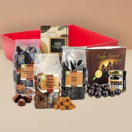 Luxury Chocolate N Truffle Hamper