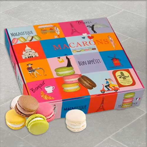 Gift Pack Of Macarons