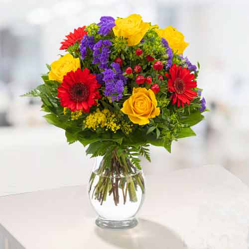Classic And Compact Bouquet