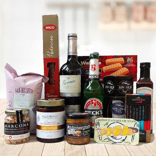 A Gift Basket For Men