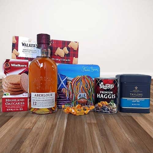 The  Scottish Gourmet Basket