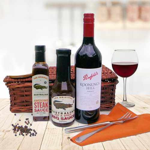 Barbeque Grill Gift Basket