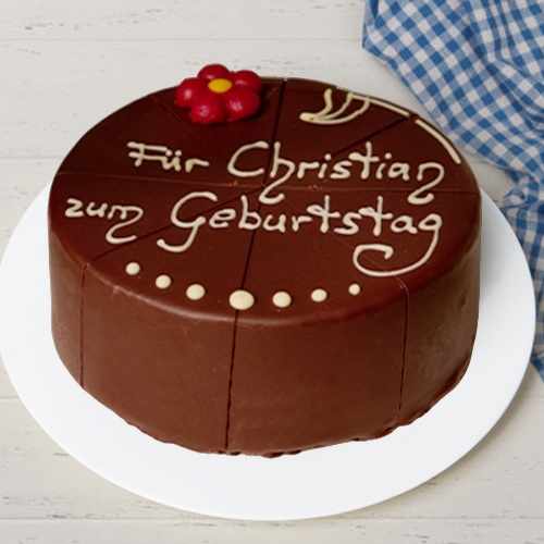 Delicious Sacher Cake