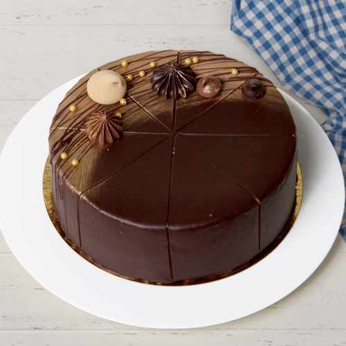 Vienna  Dark Chocolate Cake