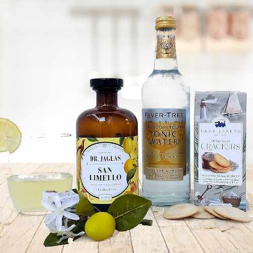 Sparkling Lemon Pleasure In Style