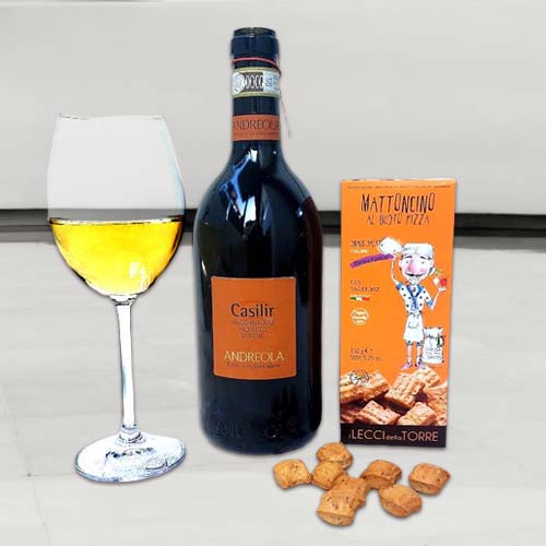 Prosecco Snack Gift Set