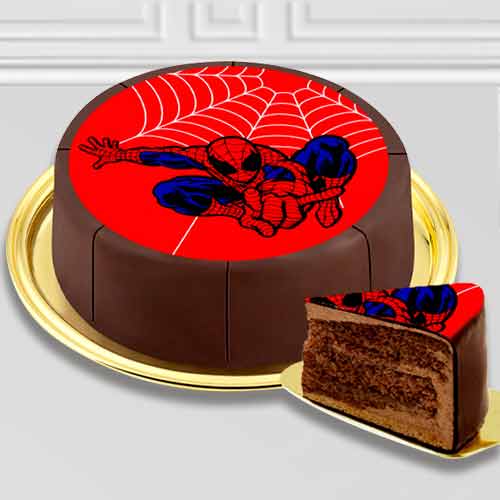 Spiderman Cake
