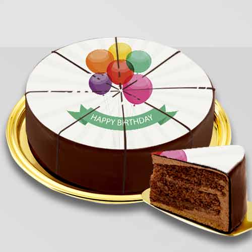 Birthday Motif Cake