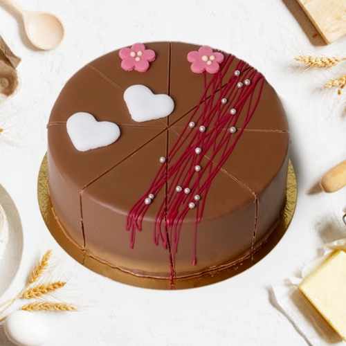 Belgian Chocolate Cake